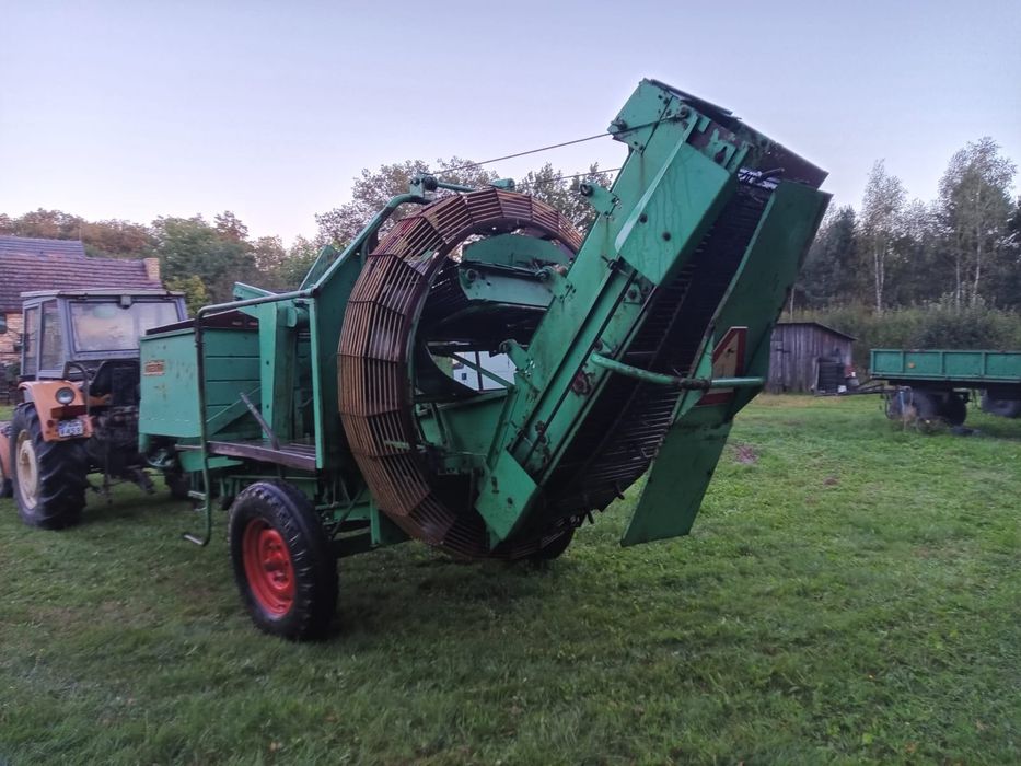 Kombajn do ziemniaków Jednorzędowy Hagedorn ANNA