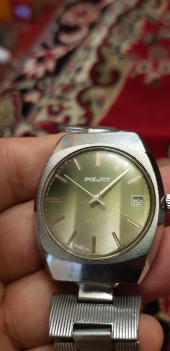 Радянські рідкісні наручні часи Політ робочі