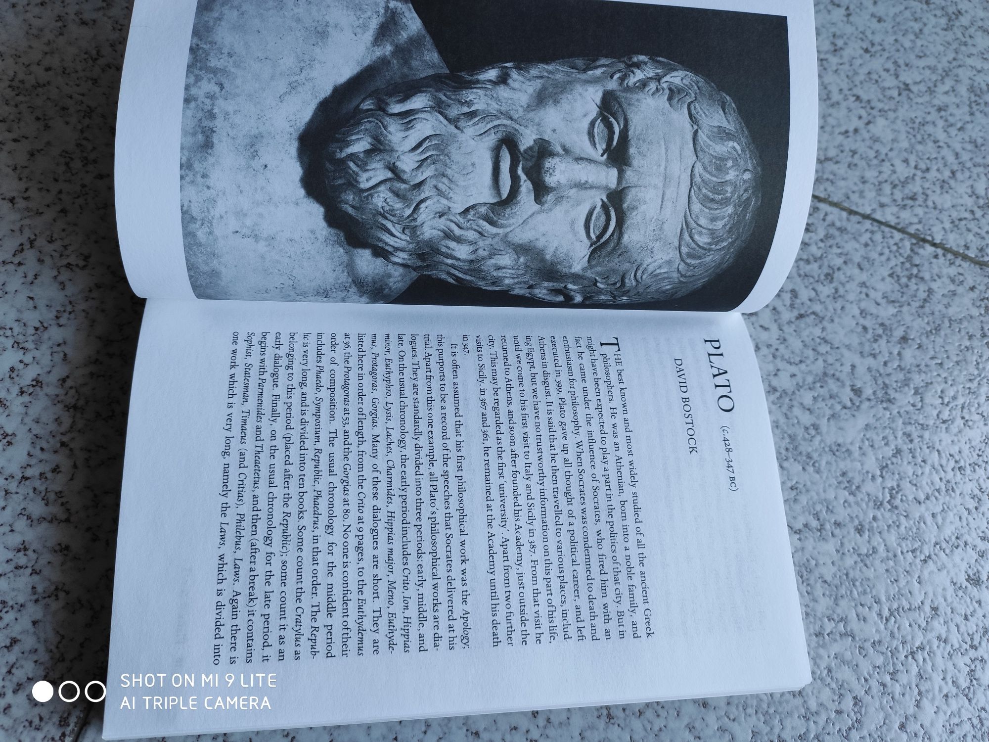 Livro The philosophers