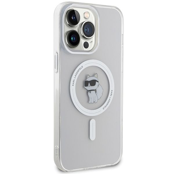 Karl Lagerfeld KLHMP15XHFCCNOT iPhone 15 Pro Max 6.7" transparent har