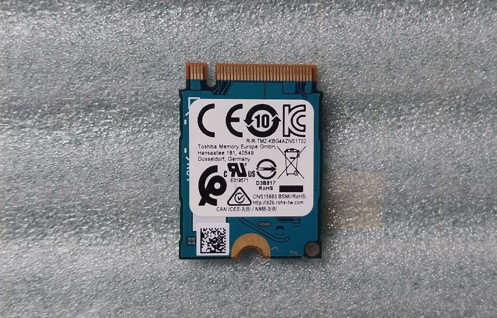 ‼️ Продаю SSD Toshiba NVMe 256GB M.2 2230‼️
