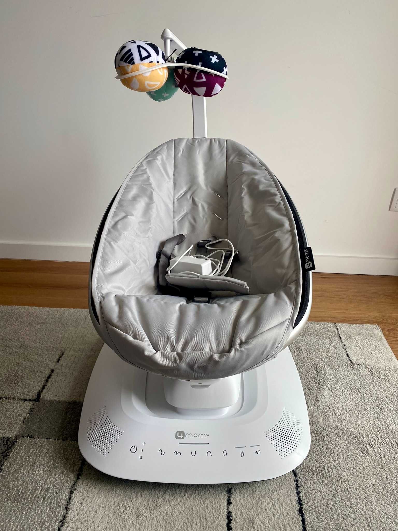 4Moms - Cadeira de balanço MamaRoo 5