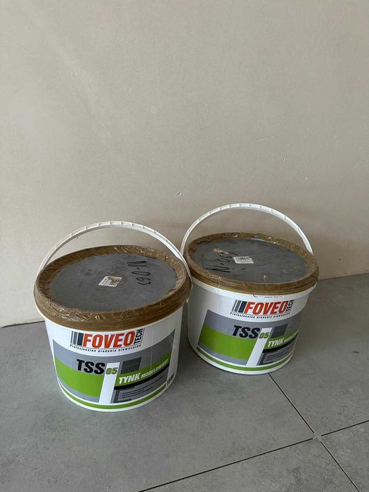 Tynk Foveo TSS05 2x 15 kg