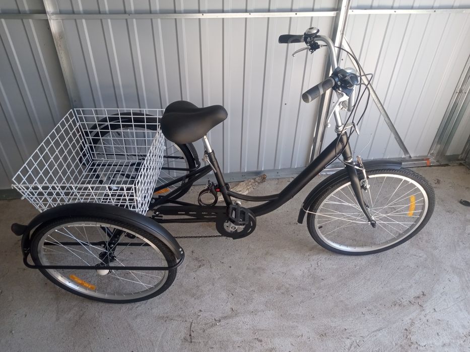 Rower 3 kołowy Nowy