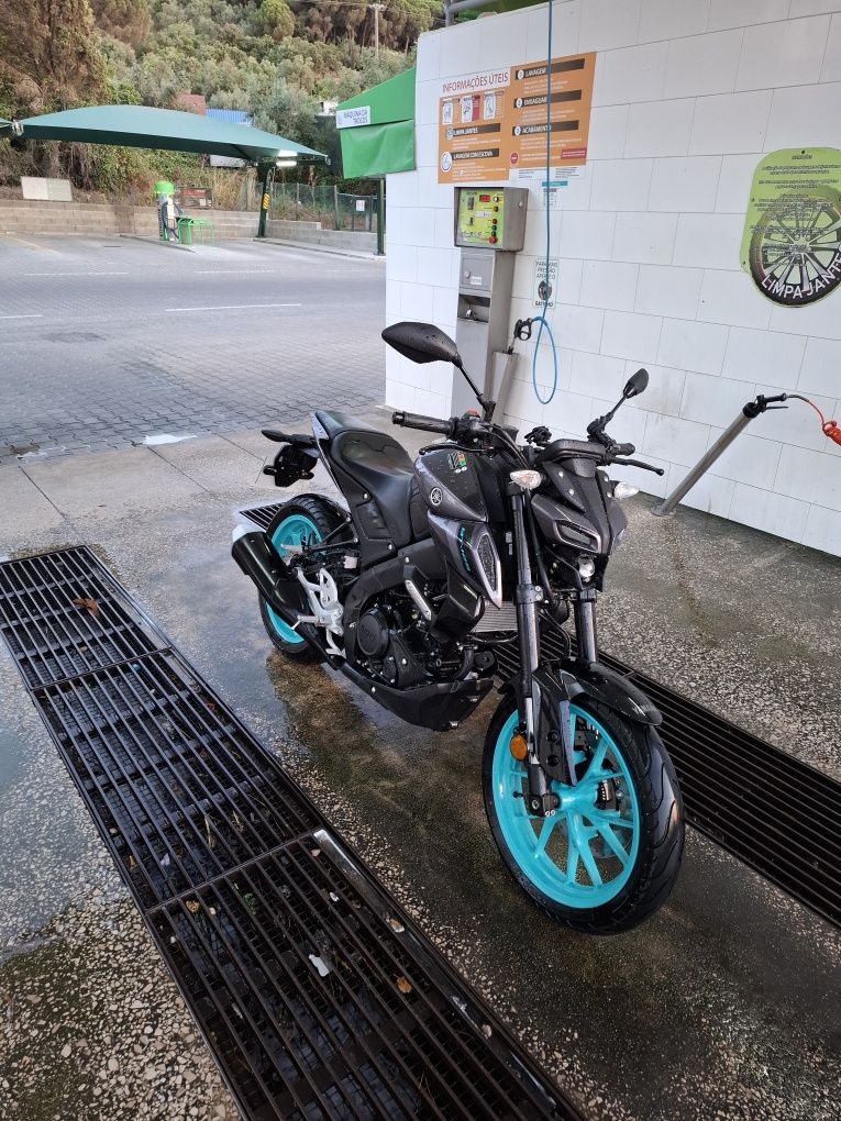 Yamaha MT 125, 08/2024, 4.000km