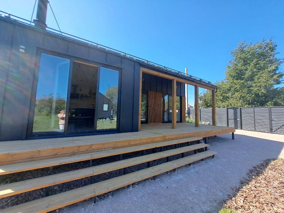 Дуже затишний будинок біля струмка для відпочинку на літо або вихідні