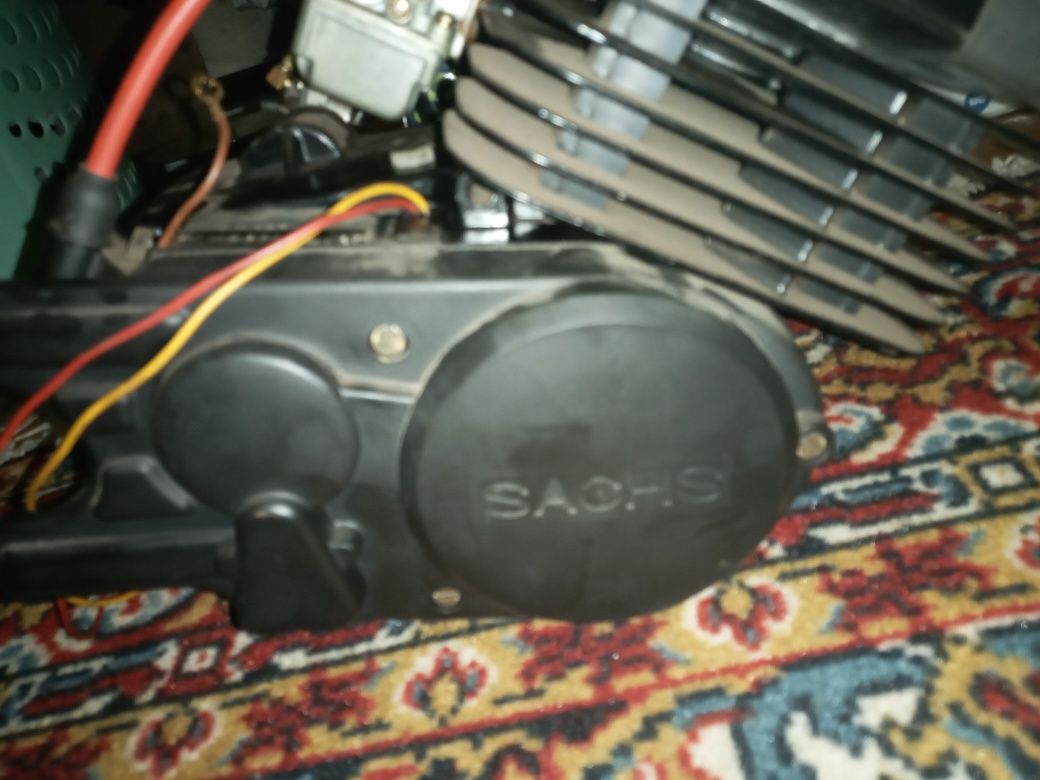 Sachs 50/5a kfi Мотор новый