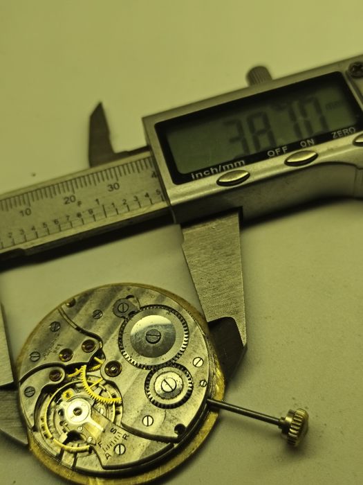 ALPINA mechanizm zegarka