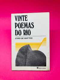 Vinte Poemas do Rio - Cyro de Mattos