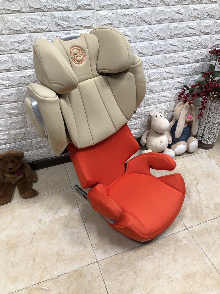 Автокрісло Cybex Solution Q-fix Група 2/3 (15-36 кг) бустер