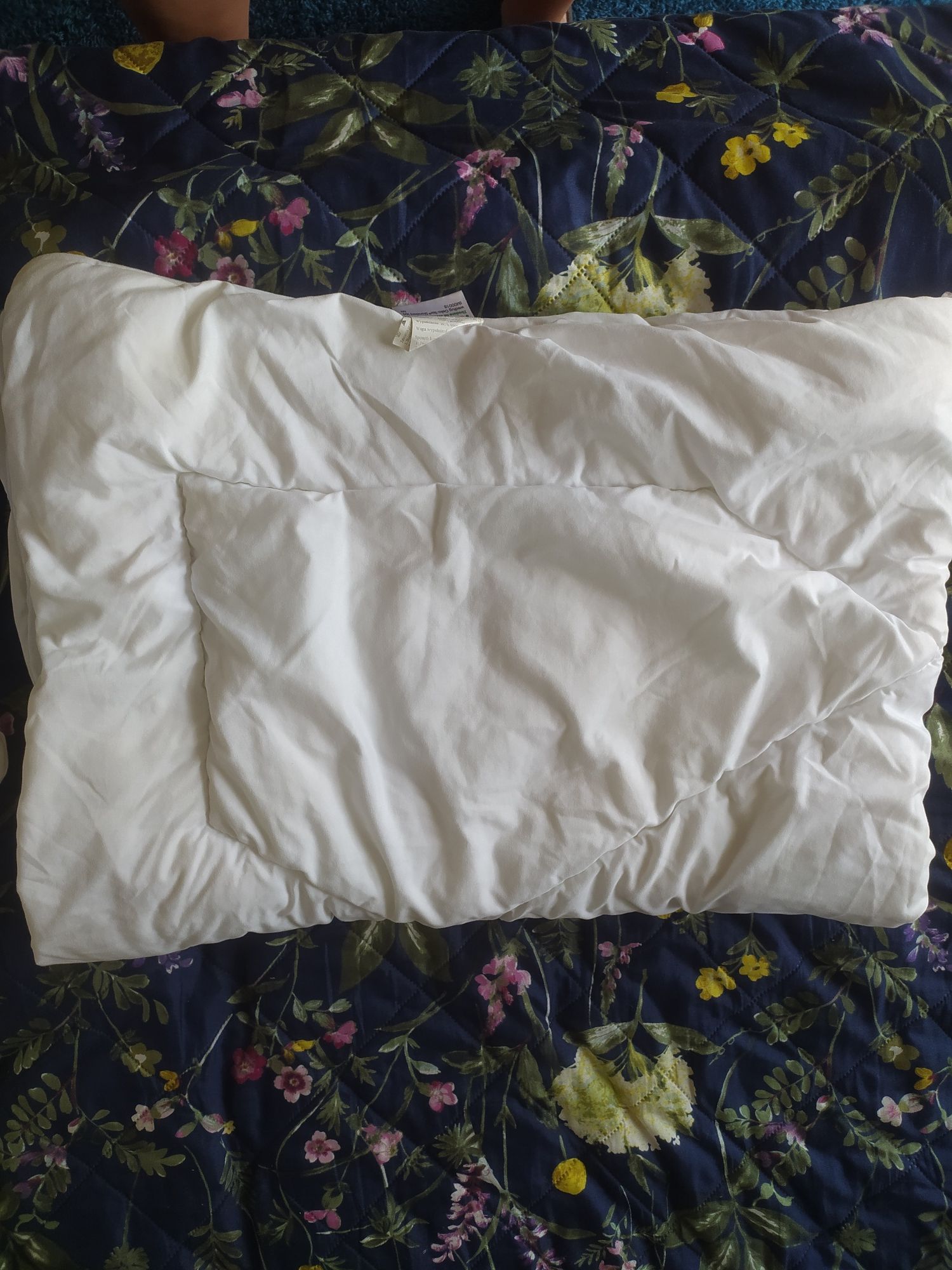 Kołdra medyczna całoroczna wraz z poduszką do łóżeczka