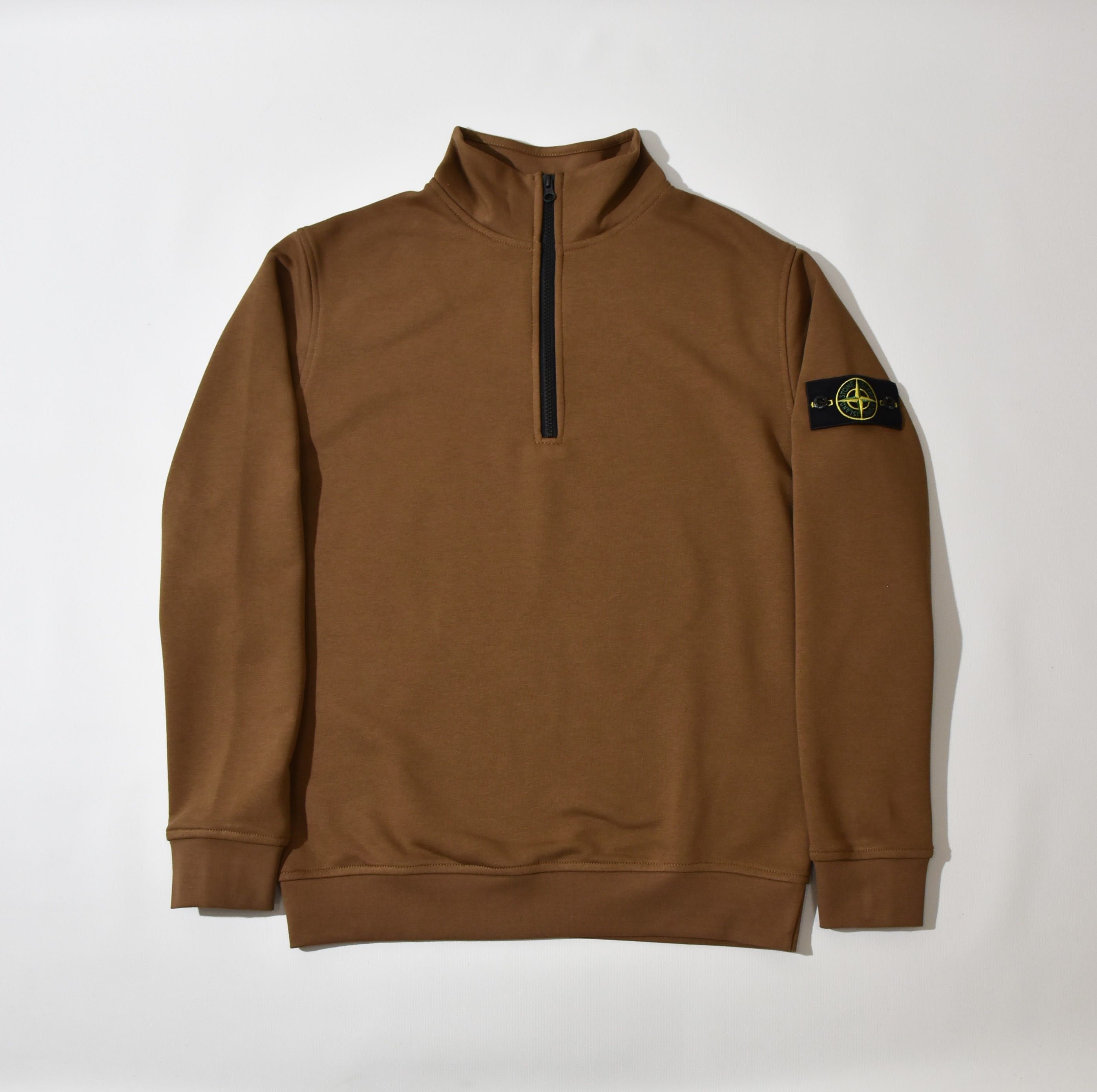 Зіп Світшот Stone Island - Біла Кофта Стон Айленд - Зип Худі Стонік