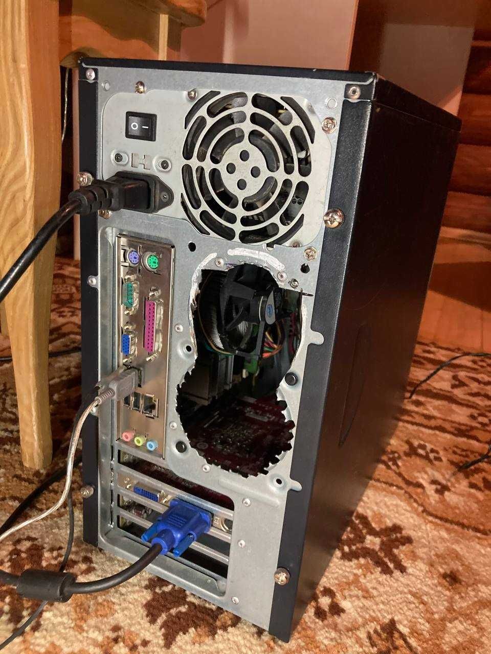 ПК на core 2 duo e8400