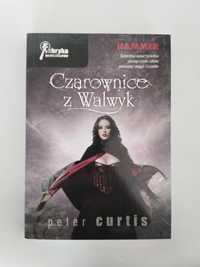 Książka fantasy Czarownice z Walwyk Peter Curtis