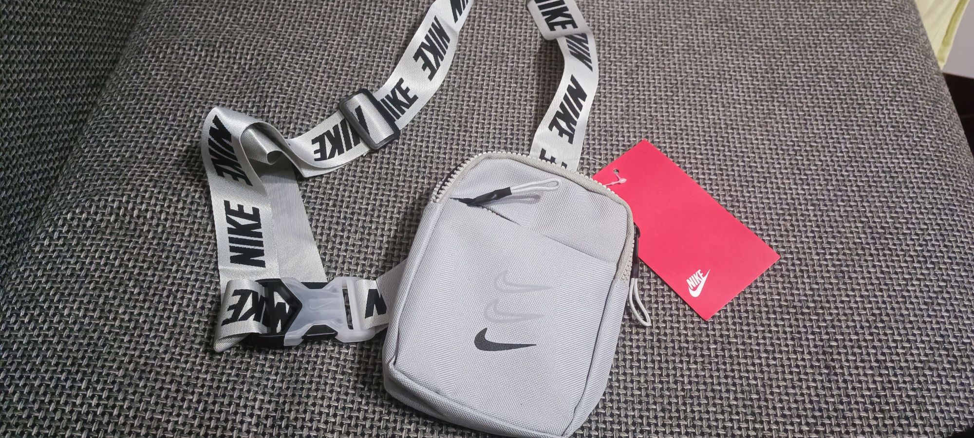 Барсетка Nike big swoosh | сумка через плече найк біг свуш | месенджер