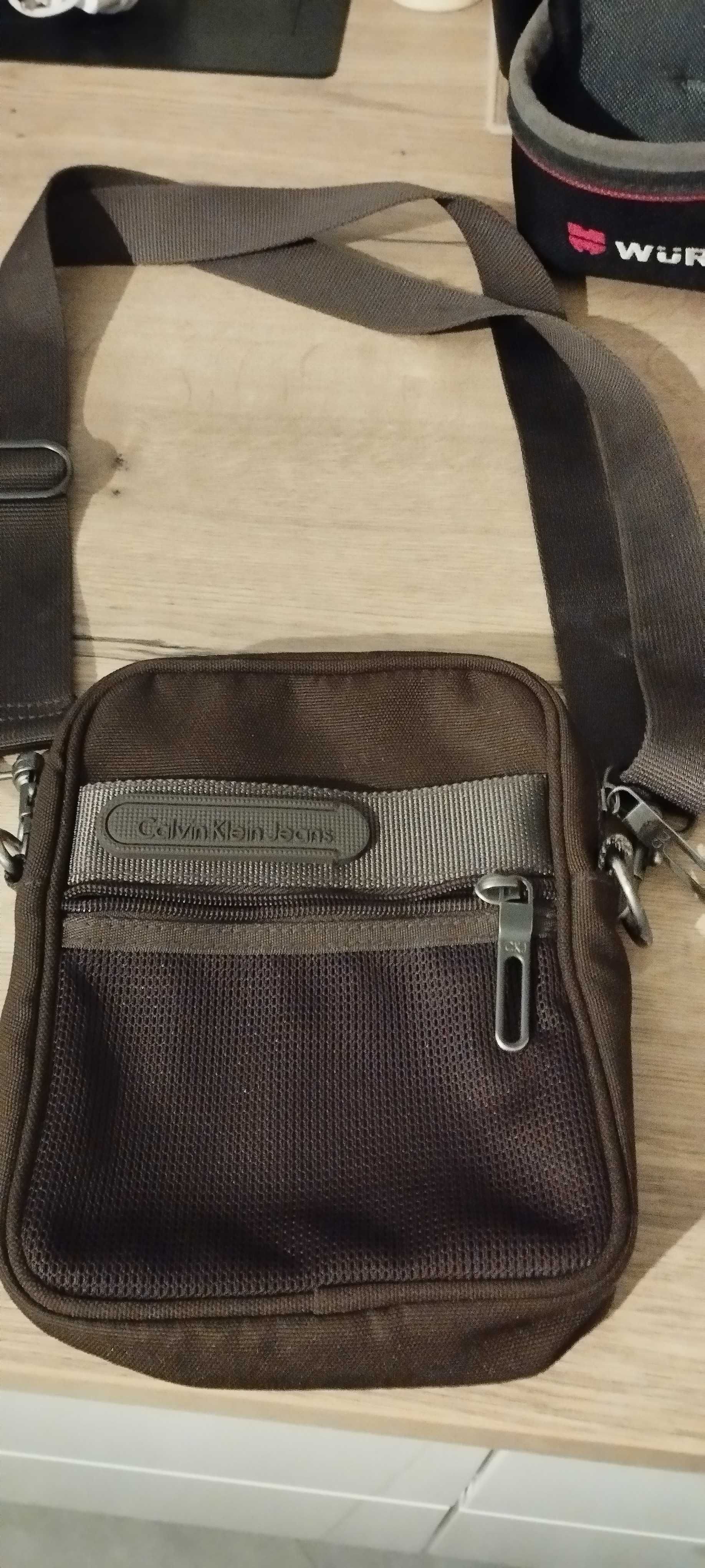 Saszetka torebka męska Calvin Klein Jeans
