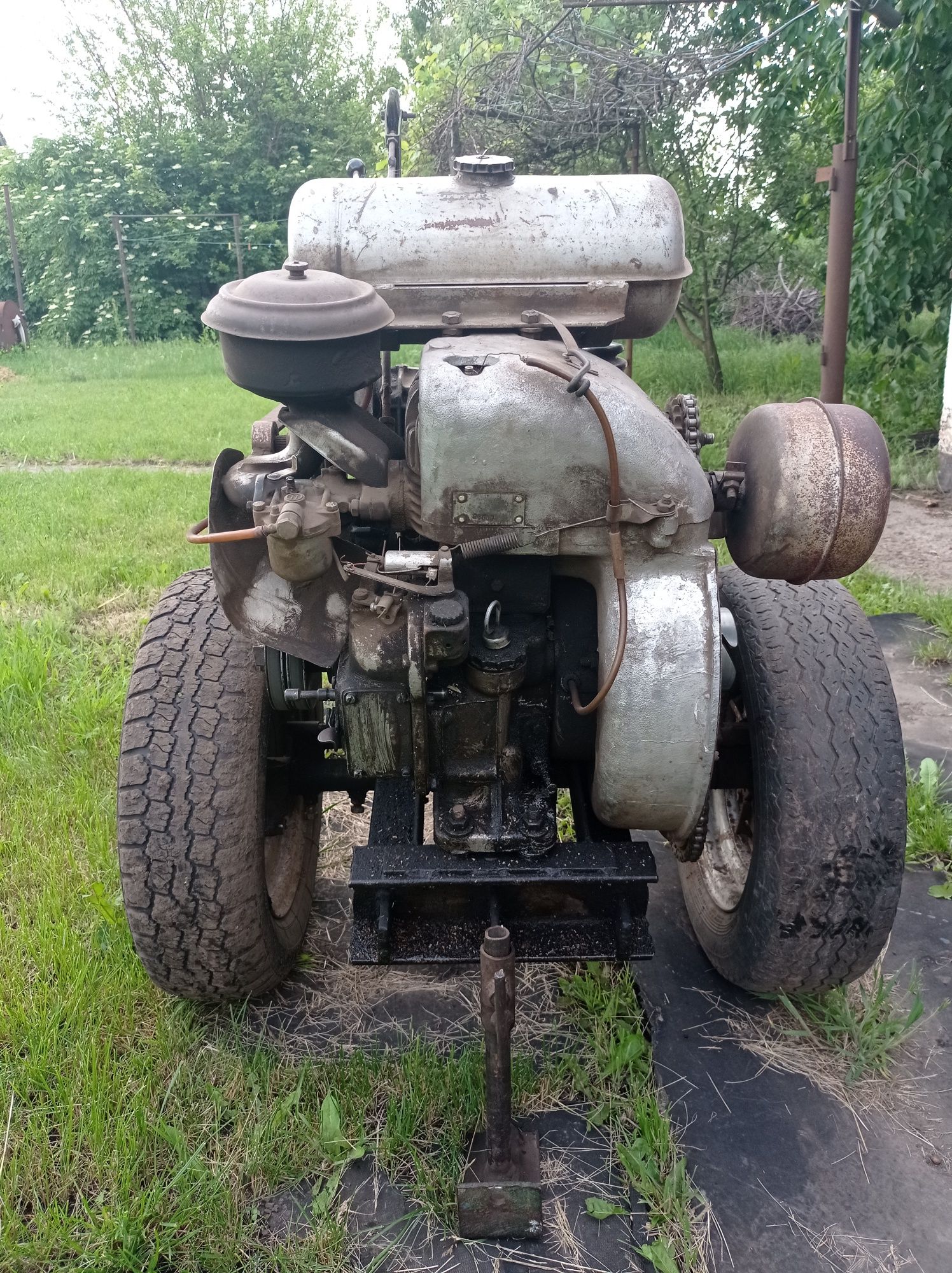 Продам саморобний мотоблок