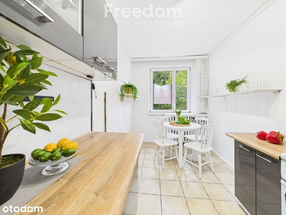 Idealne mieszkanie na parterze!