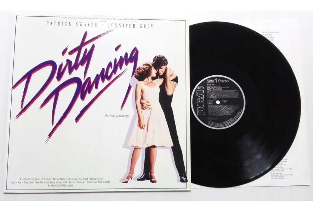 Soundtrack DIRTY DANCING winyl LP PATRICK SWAYZE The Time of Your Life