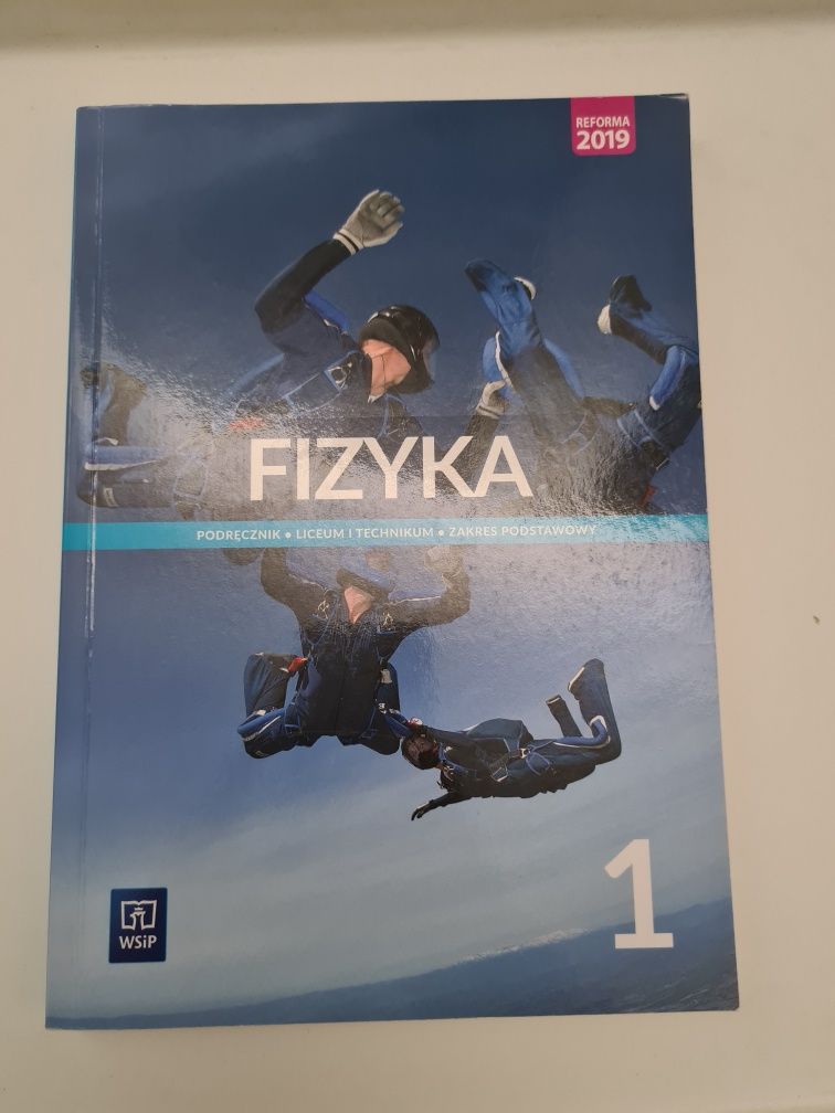 Podręcznik Fizyka Podstawowa kl. 1 liceum i technikum