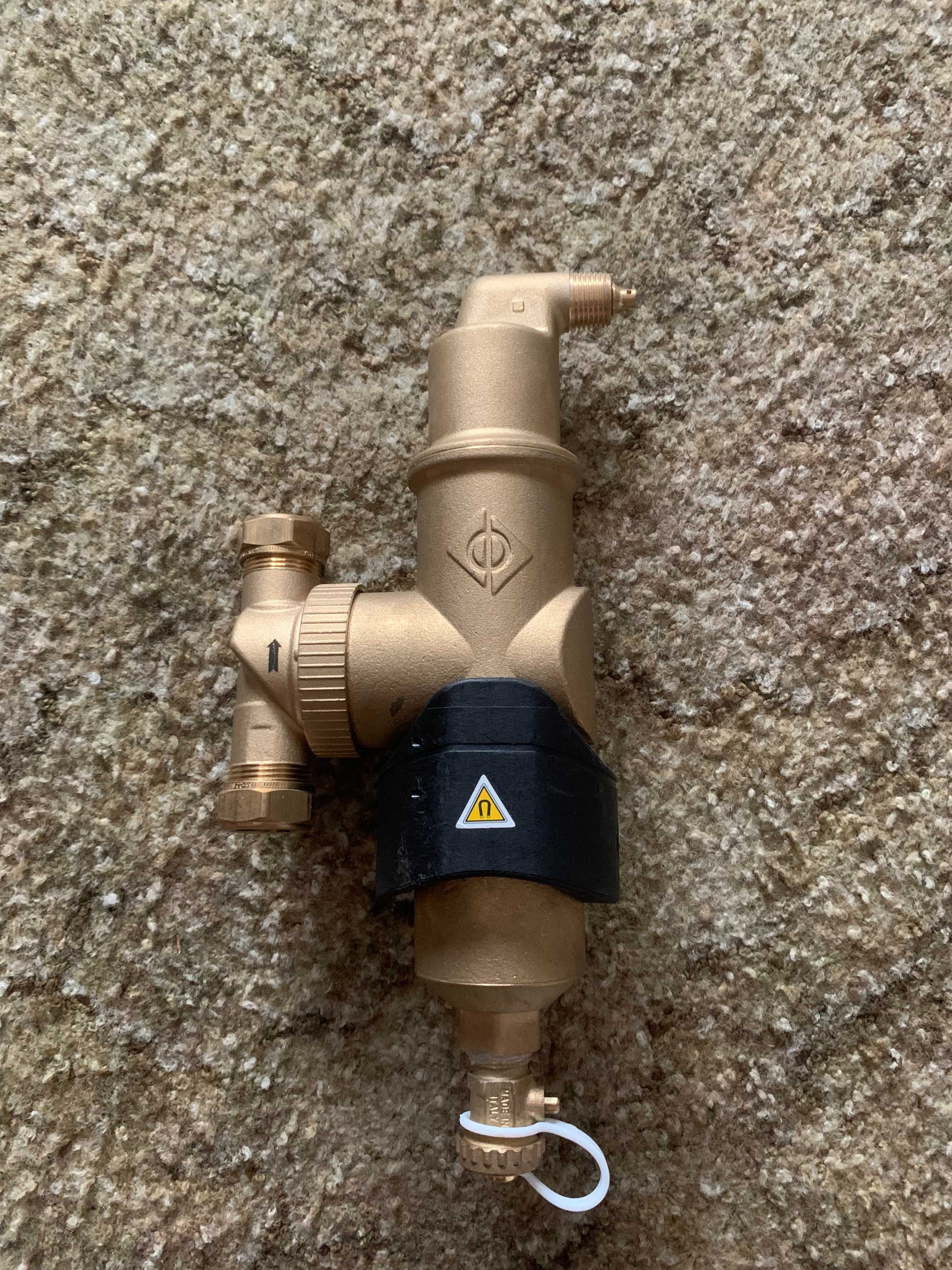 spirotech spirocombi uc022wj / separator powietrza . brud