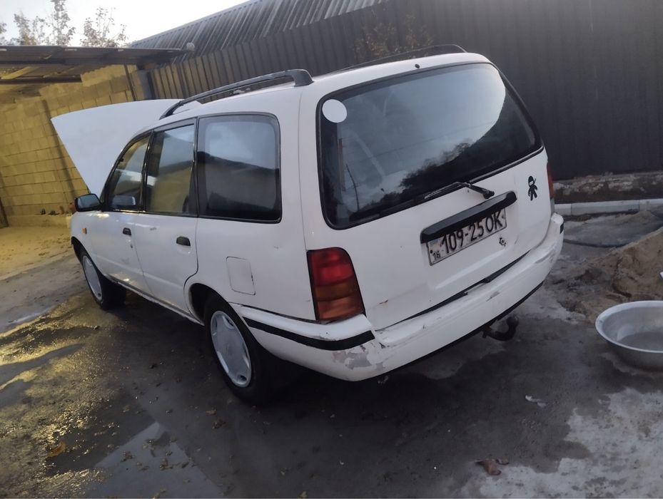 Ниссан санни 1.6 бензин