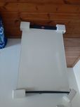 Flipchart niemagnetyczny NOBO Nautile, tablica suchościeralna