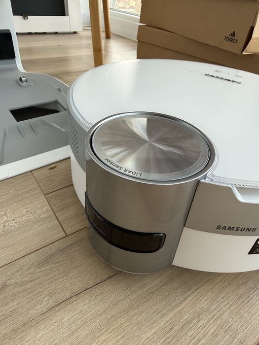 Робот-пилосос Samsung Jet Bot AI+ | VR50T95735W/UK із станцією авто