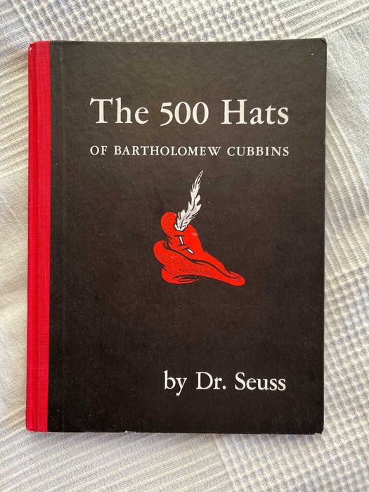 Коллекционное издание The 500 Hats of Bartholomew Cubbins by Dr. Seuss
