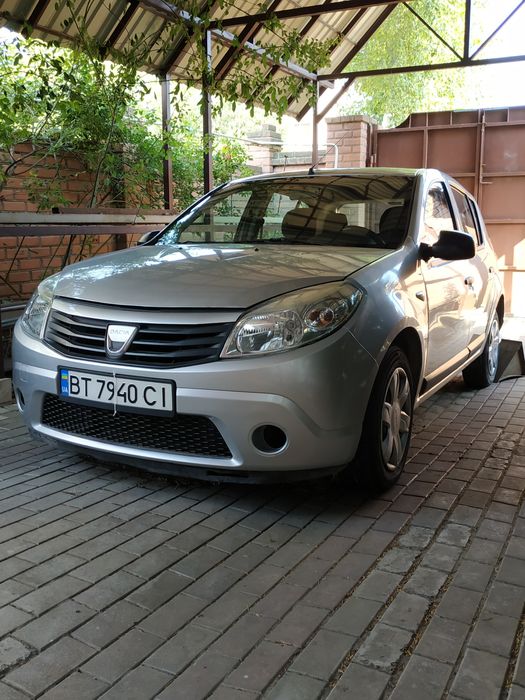 Dacia Sandero 2009 Ambulance 1.2 л.