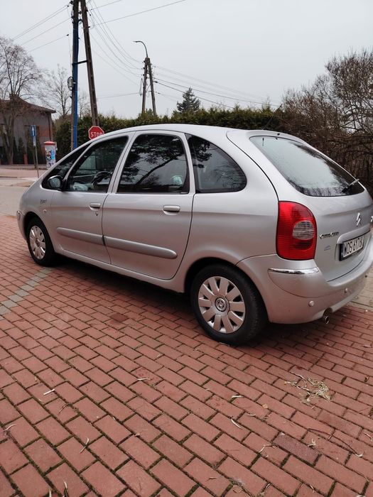 Citroen Xsara Picasso. Niski przebieg 165 bez rdzy. Rok w kraju