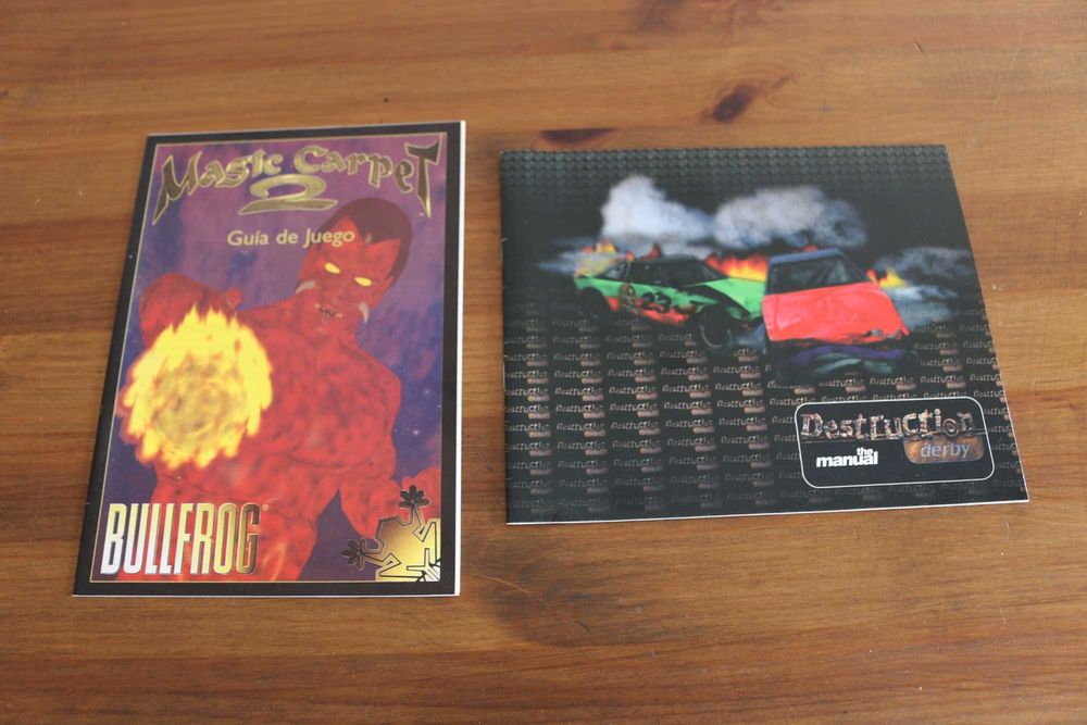 PC-CDROM Games, Instruction Books – Vintage Manuals64409441038338120