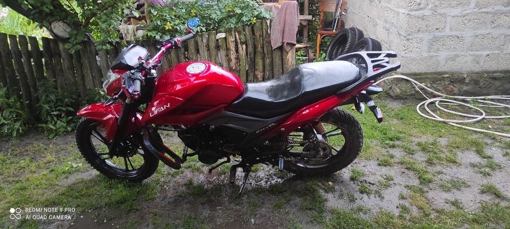 Продам LIFAN CITYR 200