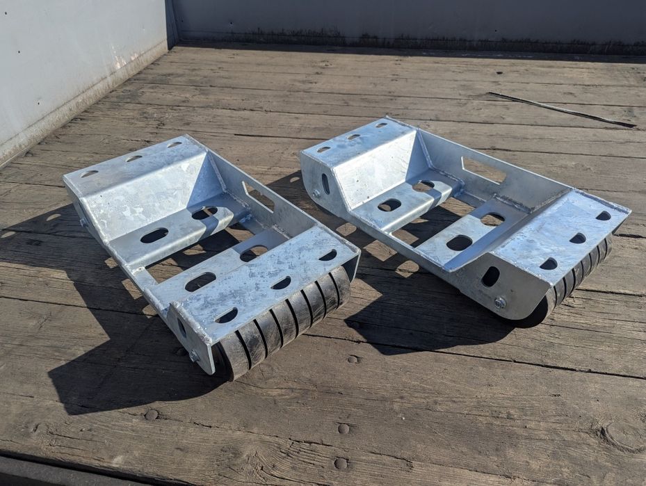 Підкат, візок для евакуатора