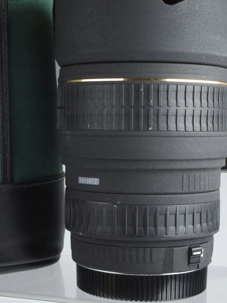 EF 15-30mm f3.5-4.5 Sigma EX DG do Canon +pokrowiec Gwarancja 23%VAT
