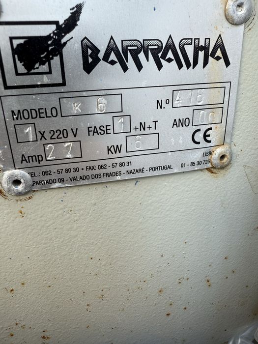 Forno Mufla ceramica barracha K6