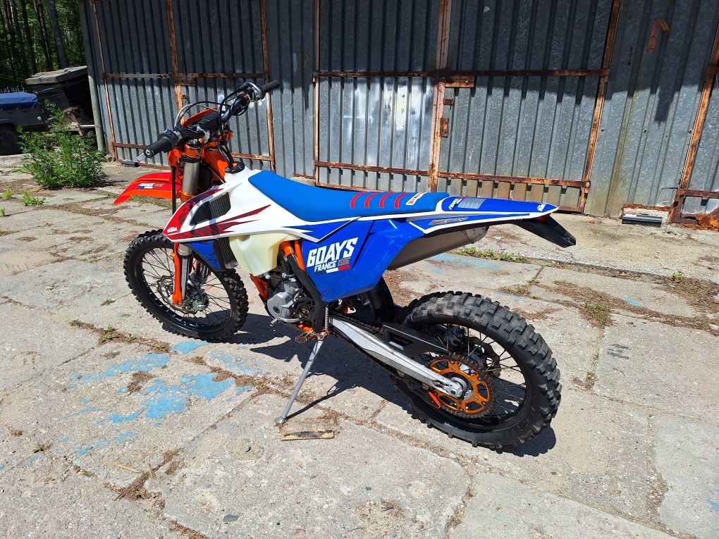 KTM 250 EXC-F six days