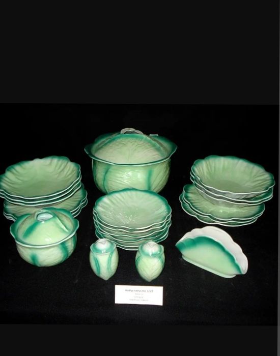 Сервіз капуста. Коростень.