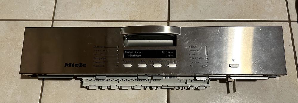 Miele panel sterowania zmywarki  ELPW520-B