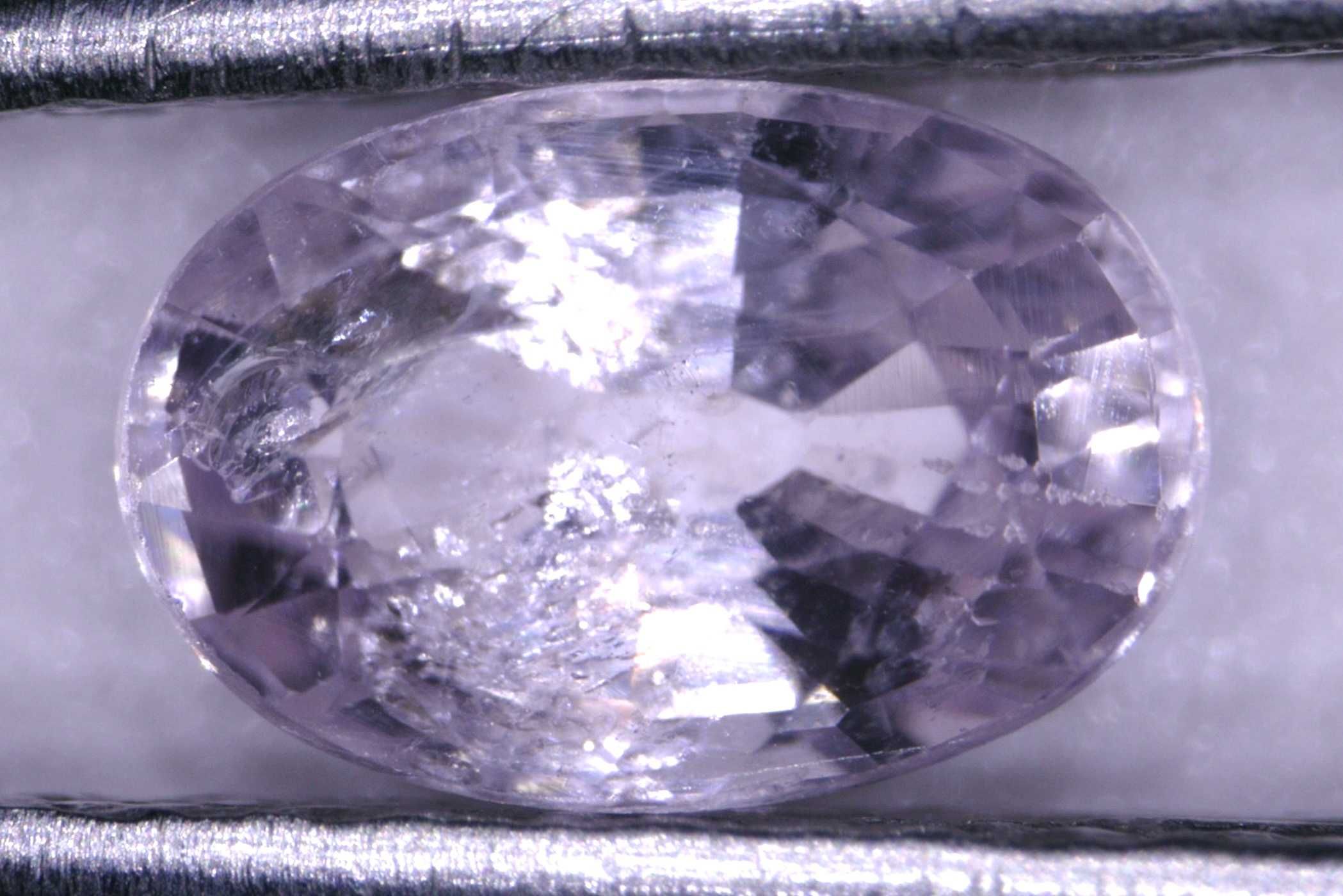 Szafir 0.34ct Różowy Owal