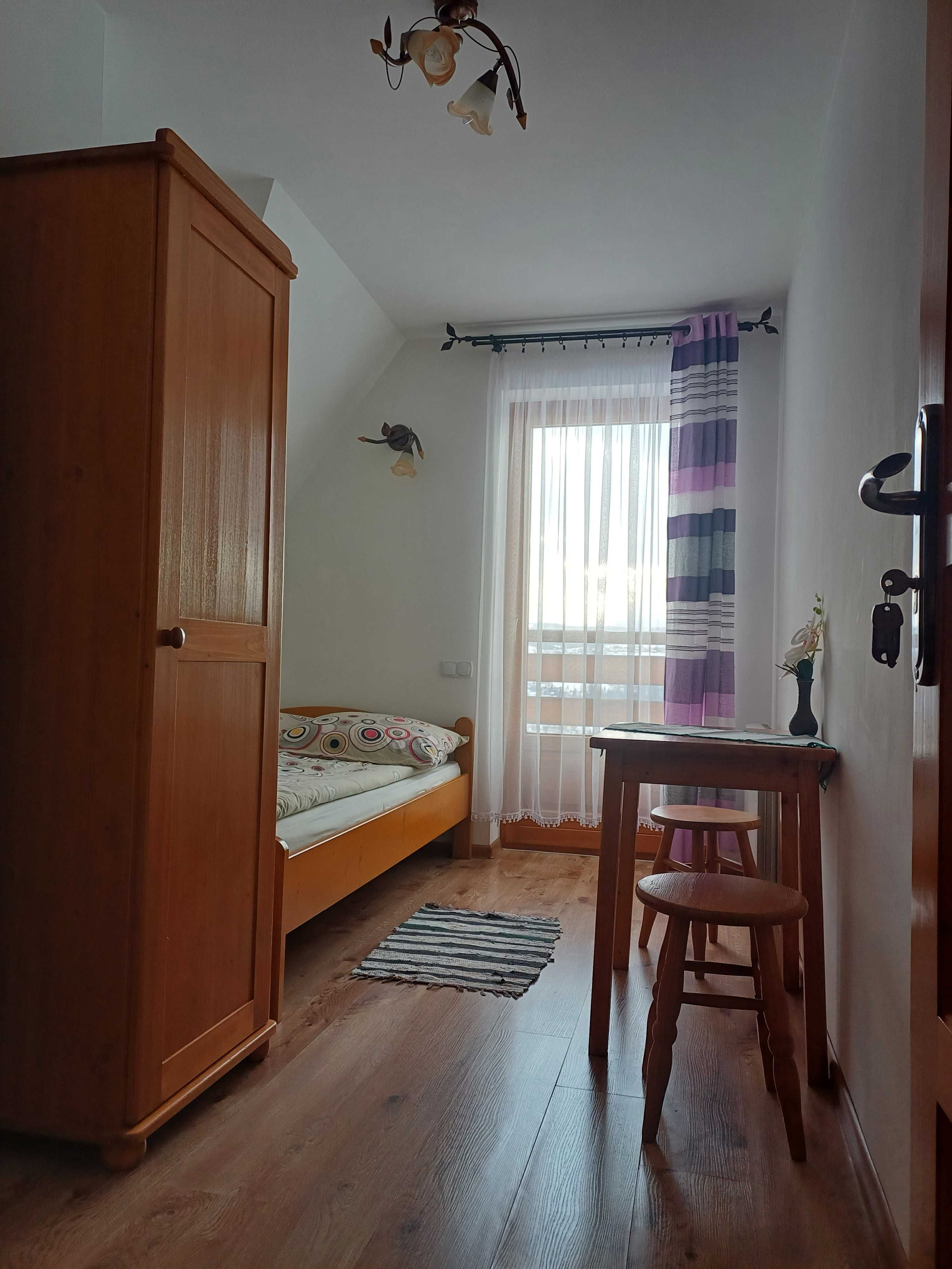 Wolne pokoje z widokiem. Panorama u Koszutów