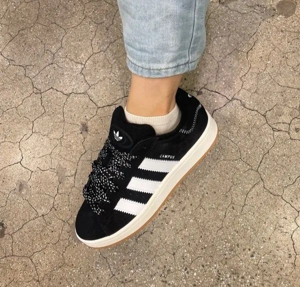 Adidas Campus 00s Preto Branco Edition 38