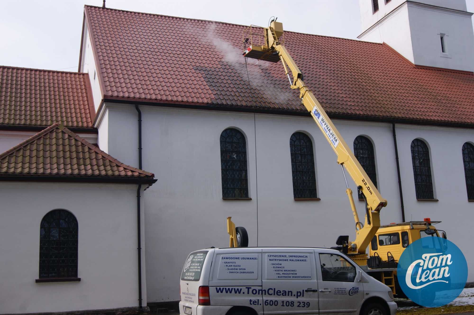 'Tom Clean' Czyszczenie Malowanie (Dachów, Elewacji, Kostki Brukowej)