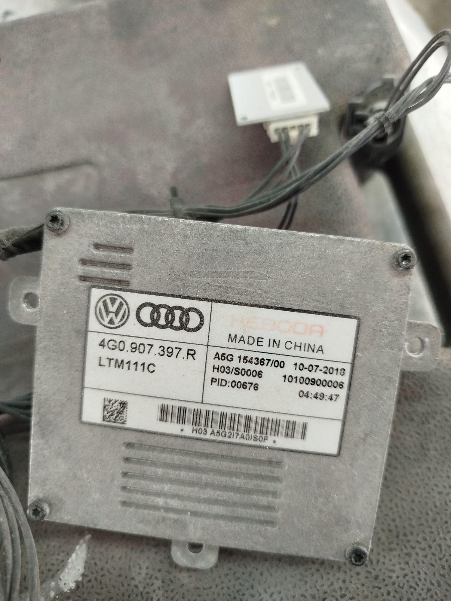 Блок фар правий Audi A3