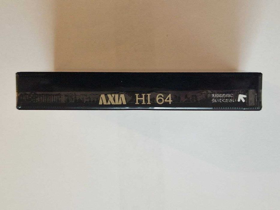 нова аудиокасета AXIA Hi64 from JP