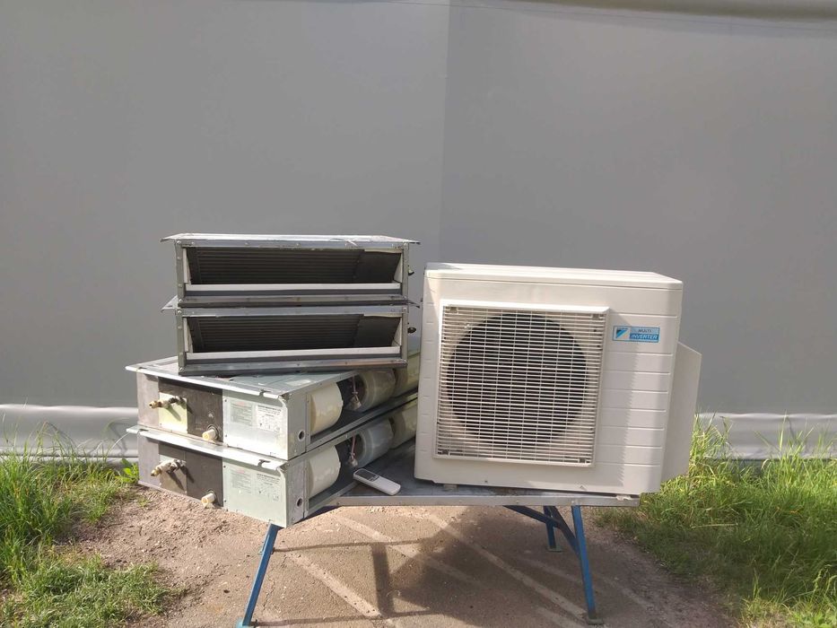 Инверторная мультисплит система Daikin 4MXS‼️ Кондиционер дайкин