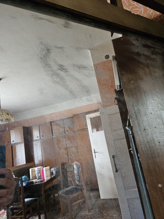 Stare przedwojenne duże lustro