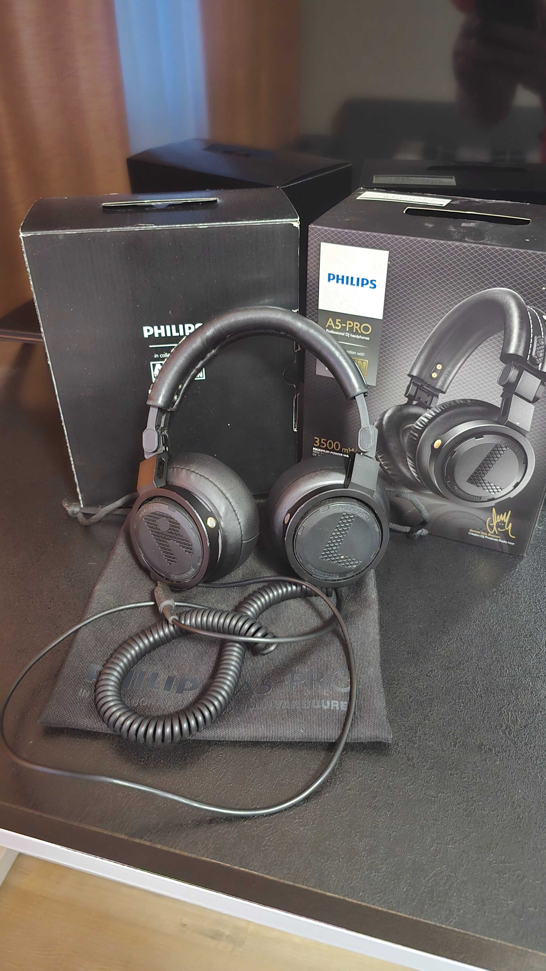 Навушники Philips A5PRO (A5PRO/00) Black