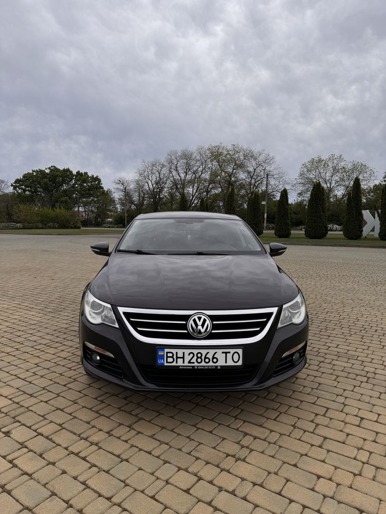 Автомобиль Volkswagen CC