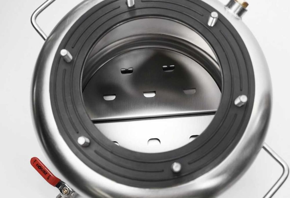 ВІД ВИРОБНИКА! Газовий автоклав з нержавійки на 16 банок з гарантією!